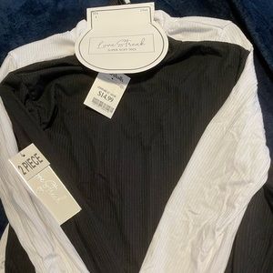 2 pack soft long sleeves